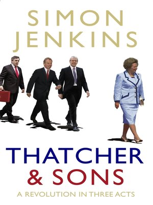 cover image of Thatcher and Sons